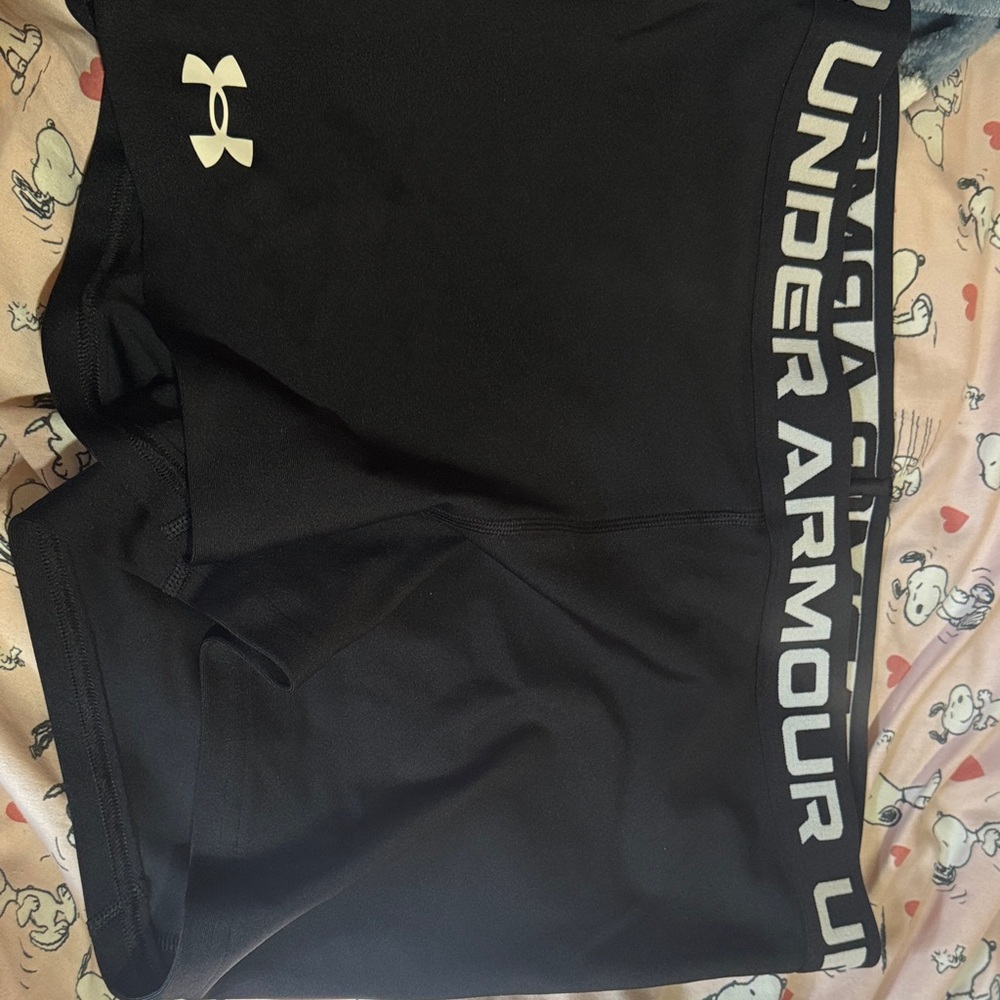 Under Armour Black Performance Shorts